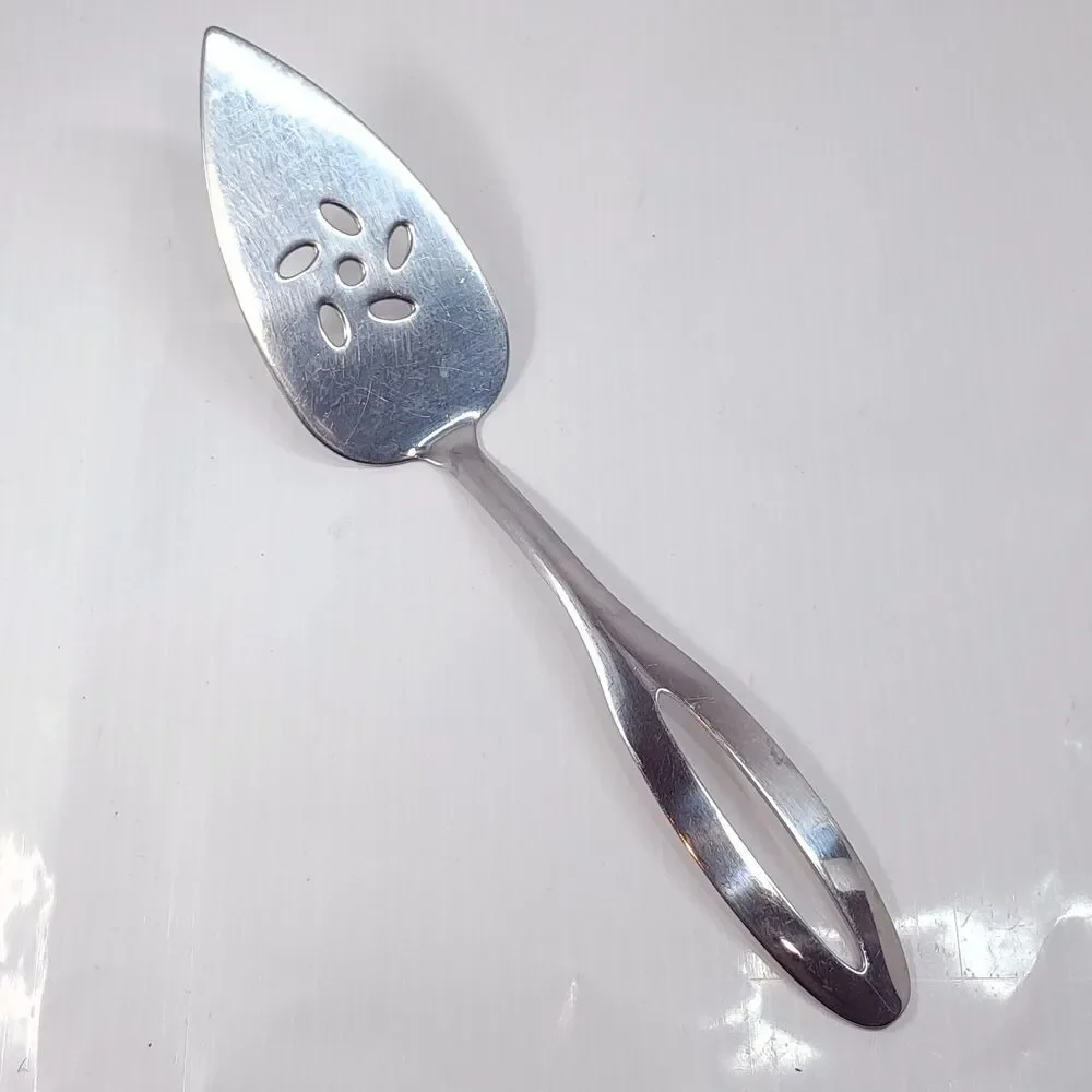 Vintage Michael Graves Design Stainless Steel Pie Cake Server utensil pastry